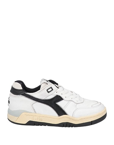 DIADORA HERITAGE Sneakers White Soft Leather