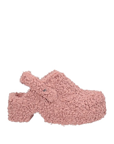 XOCOI Mules und Clogs Hellrosa Andere Fasern