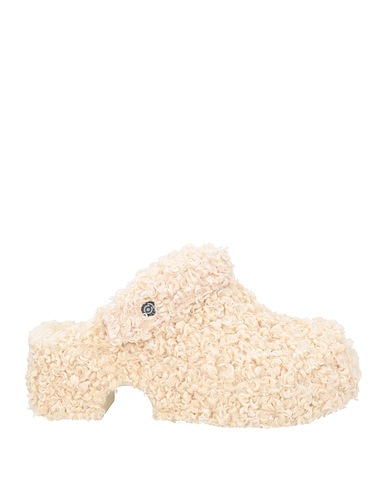 XOCOI Mules and clogs Beige Other Fibres