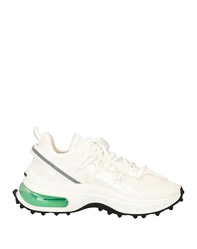 DSQUARED2 Sneakers White Textile fibres