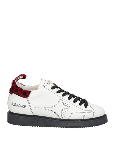 AMA BRAND Sneakers White Soft Leather