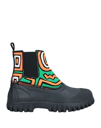 DIEMME Stiefelette Schwarz Gewebefasern