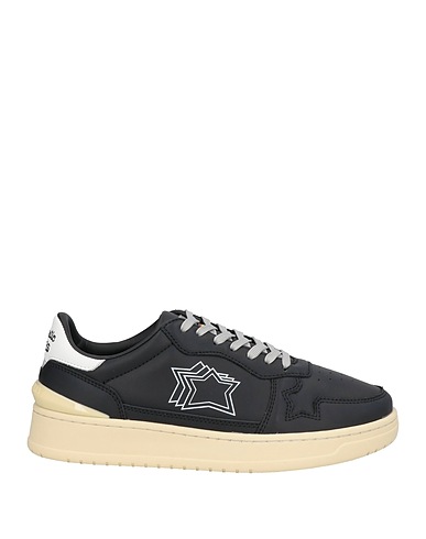 ATLANTIC STARS Sneakers Black Soft Leather