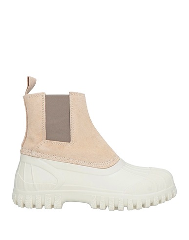 DIEMME Ankle boot Beige Leather
