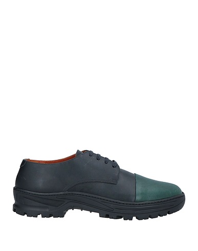MISSONI Laced shoes Black Soft Leather