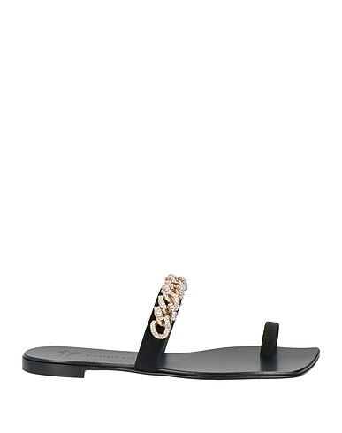 GIUSEPPE ZANOTTI Tongs Cuir