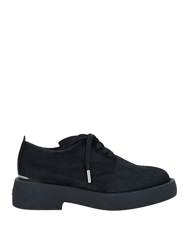 CLARKS ORIGINALS Schnürschuhe Schwarz Leder