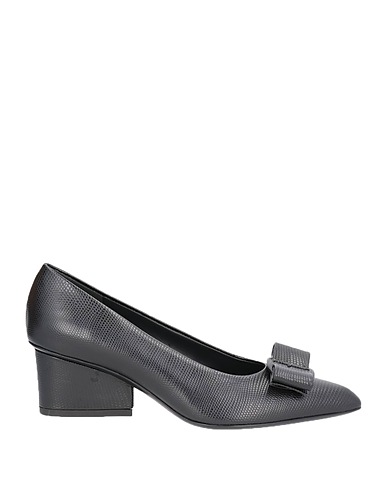 FERRAGAMO Décolleté Nero Pelle