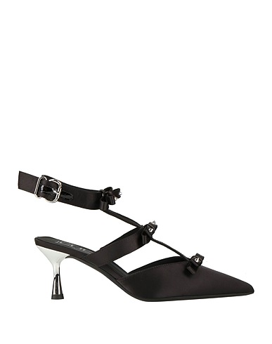 CULT Pump Black Textile fibers