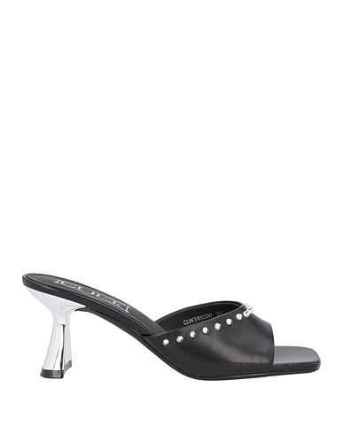 CULT Sandals Black Soft Leather