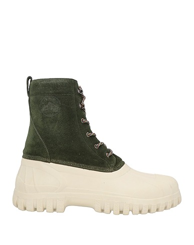 DIEMME Ankle boot Dark green Leather