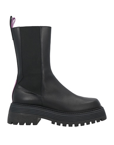 3JUIN Ankle boot Black Soft Leather