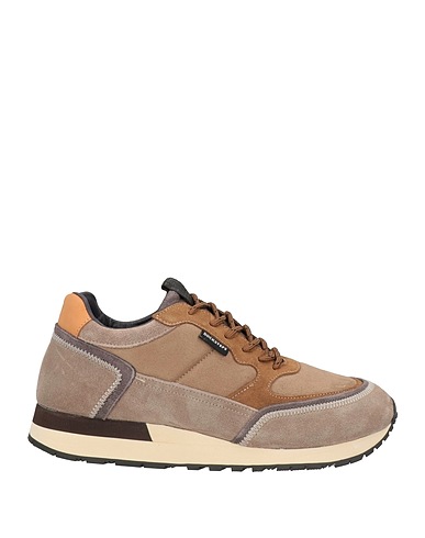 DOCKSTEPS Sneakers Khaki Leather, Textile fibres