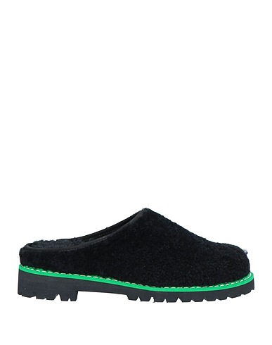 DIEMME Mules and clogs Black Soft Leather