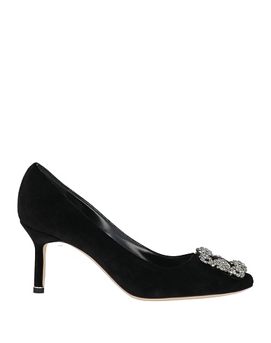 MANOLO BLAHNIK Pump Textile fibers