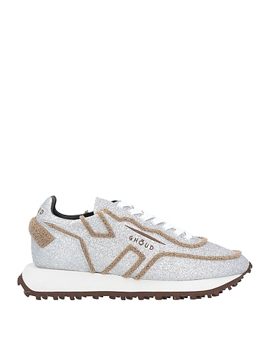 GHŌUD Venice Sneakers Silver Textile fibers