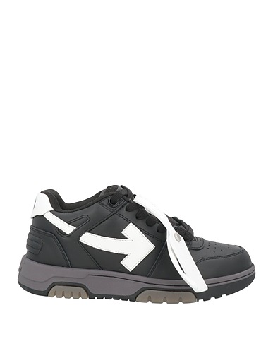 OFF-WHITE™ Sneakers Black Calfskin, Textile fibres