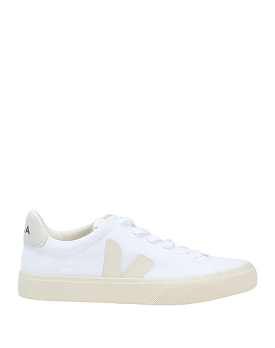 VEJA Sneakers CAMPO CA
 White Textile fibers, Leather