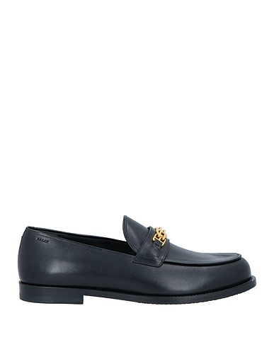 BALLY Loafers Black Calfskin