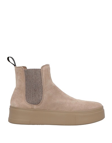 FRAU Ankle boot Light grey Soft Leather