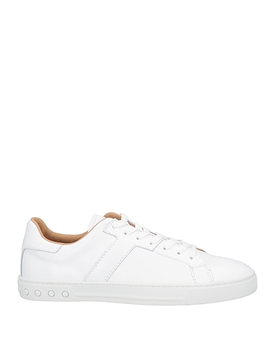 TOD'S Sneakers White Soft Leather