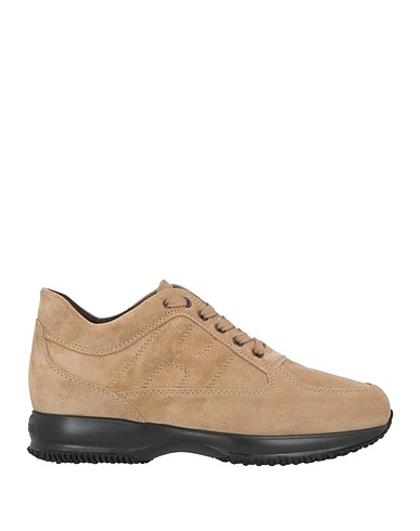 HOGAN Sneakers Cammello Pelle