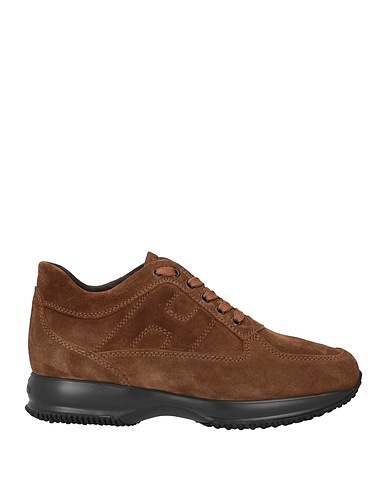 HOGAN Sneakers Brown Leather