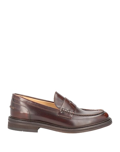 DOUCAL'S Loafers Brown Soft Leather