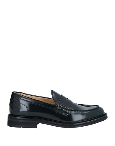 DOUCAL'S Mocassino Verde scuro Pelle