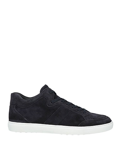 TOD'S Sneakers Midnight blue Leather