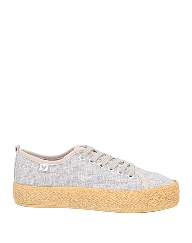 WALK IN PITAS Espadrillas Grigio chiaro Fibre tessili