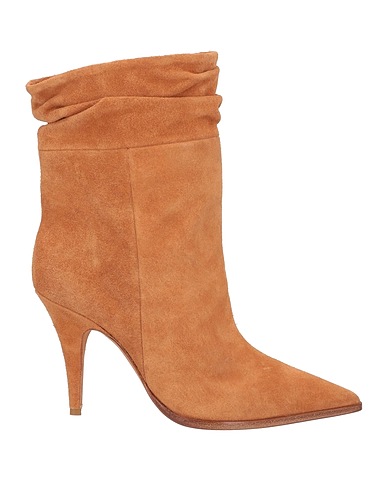 ALEXANDRE BIRMAN Ankle boot Brown Leather
