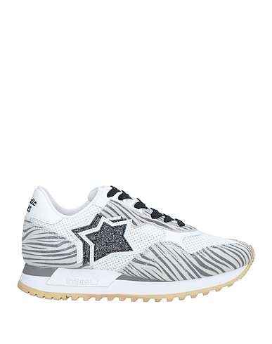 ATLANTIC STARS Sneakers Leder, Gewebefasern