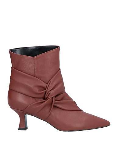 ISLO ISABELLA LORUSSO Ankle boot Tan Soft Leather