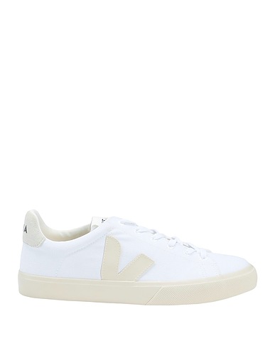 VEJA Sneakers CAMPO CA Textile fibers, Soft Leather
