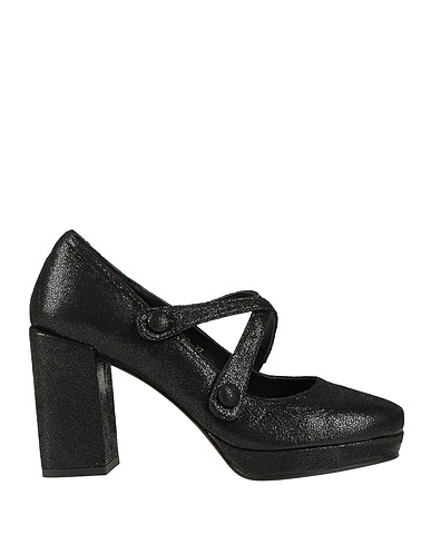 DANIELE ANCARANI Court Black Soft Leather