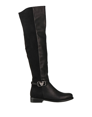 TUA BY BRACCIALINI Boots Black Textile fibers