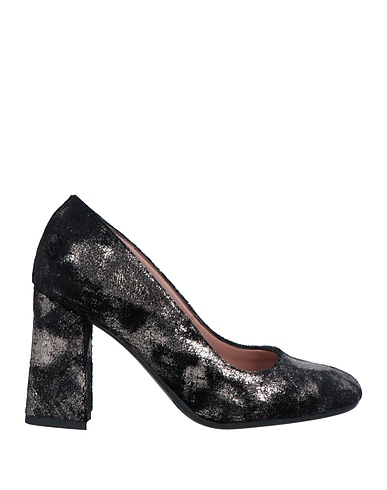 6CARINA Pumps Schwarz Gewebefasern