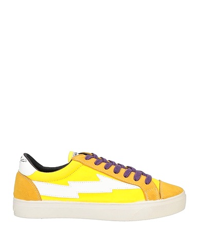 SANYAKO Sneakers Ringelblume Leder, Gewebefasern