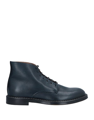 DOUCAL'S Stivaletti Blu navy Pelle