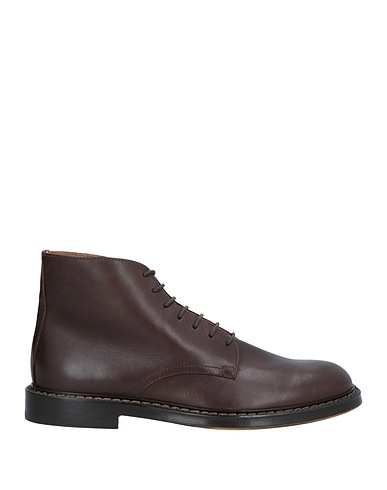DOUCAL'S Stiefelette Dunkelbraun Leder