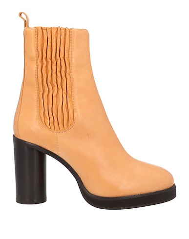 ISABEL MARANT Stivaletti Sabbia 100% Pelle di vitello
