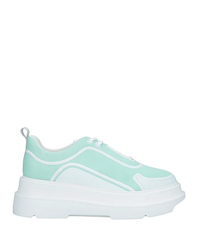 TOSCA BLU Sneakers Light green Textile fibers