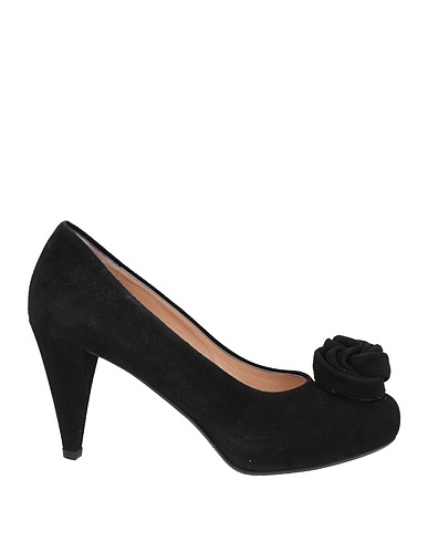 KNOLL Pump Black Leather