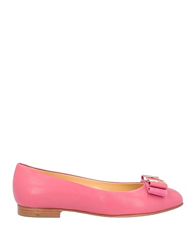 TESTONI Ballerinas Antikrosa Leder