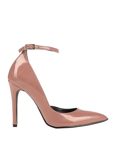PREGUNTA Pump Antique rose Textile fibers