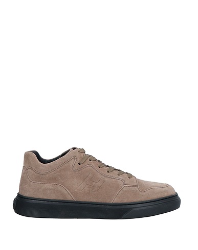 HOGAN Sneakers Khaki Leather