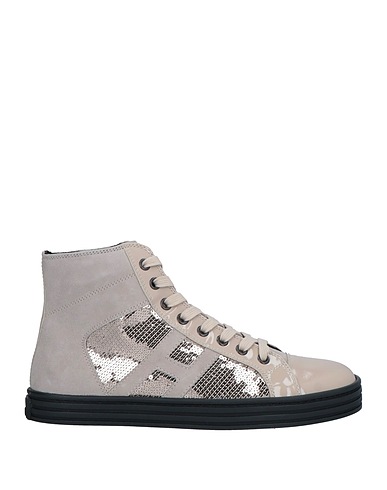 HOGAN REBEL Sneakers Beige Pelle