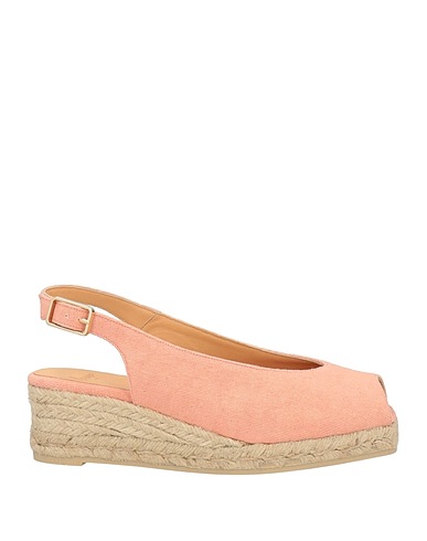 CASTAÑER Espadrilles Pink Textile fibers