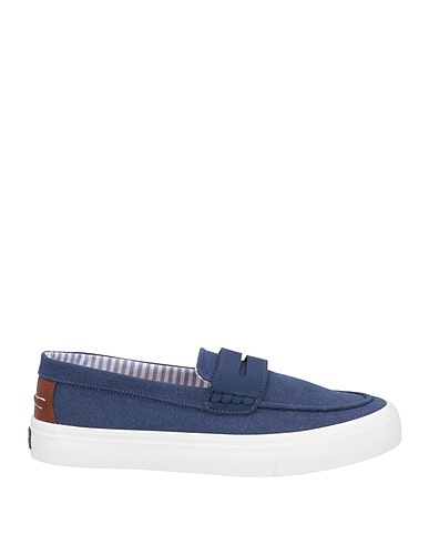 DOCKSTEPS Mocassino Blu navy Fibre tessili